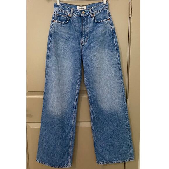 Reformation Cary Wide Leg Jeans | Colorado wash | 26 - Picture 4 of 14